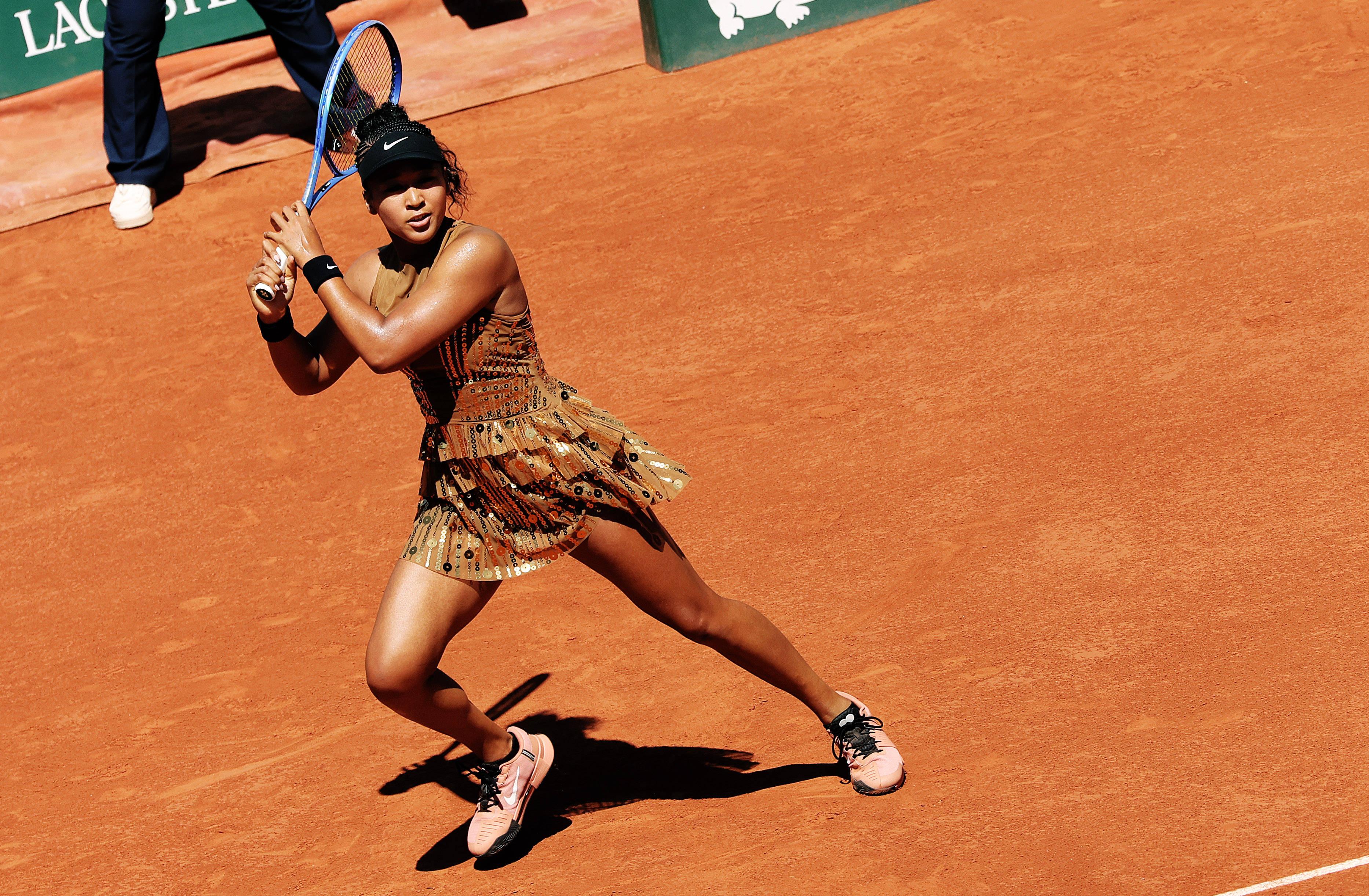 Naomi Osaka surpreendeu com indumentária em Roland Garros - Foto: IMAGO