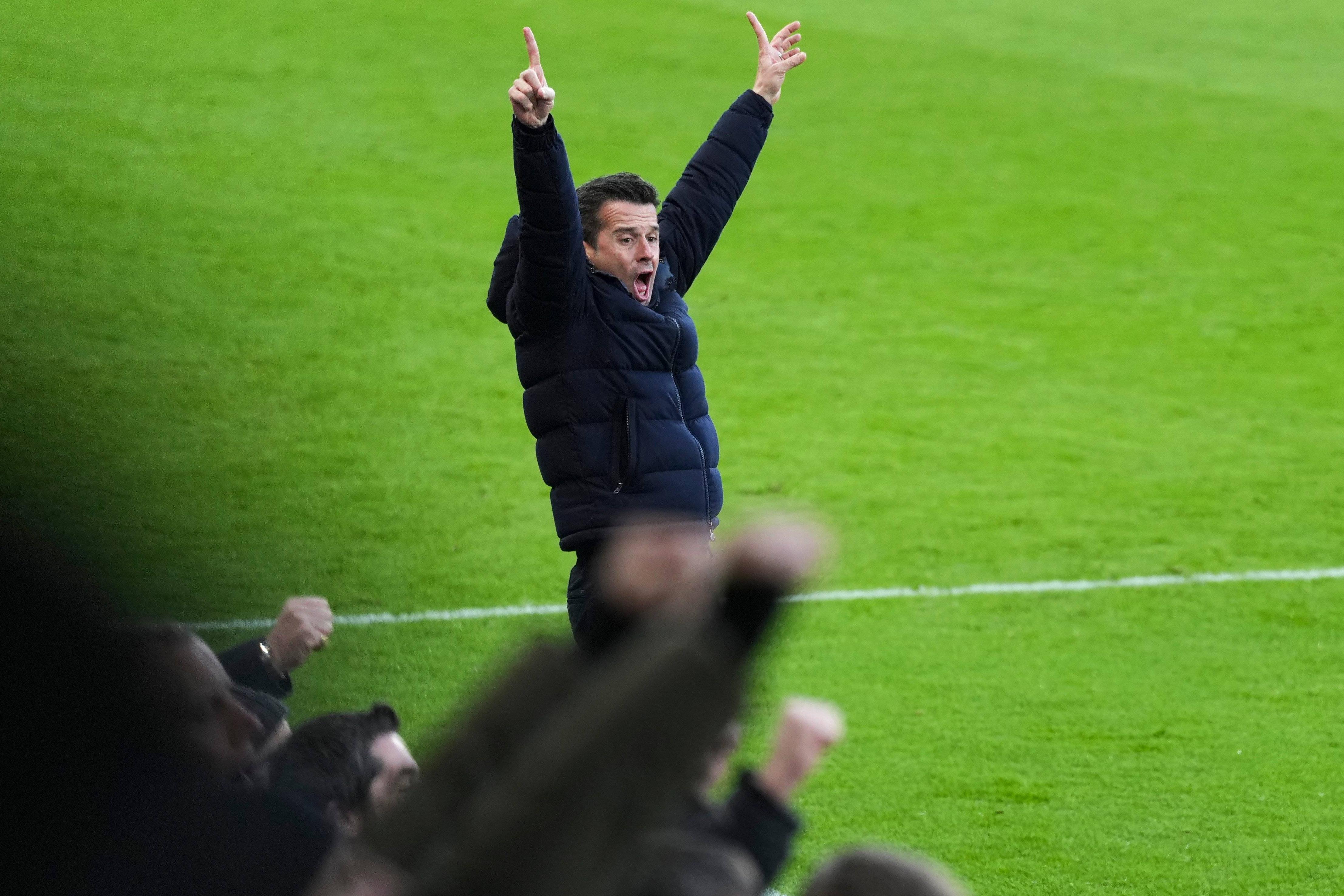 Marco Silva, 48 anos, completou a quinta temporada no Fulham — Foto: IMAGO