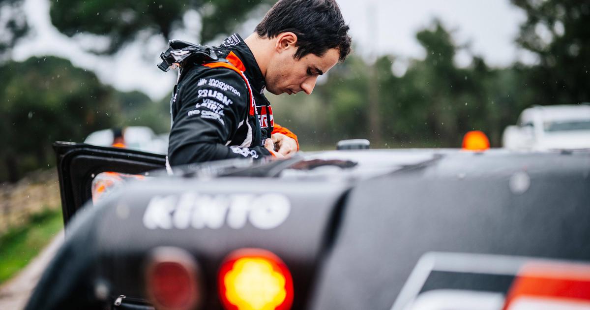 João Ferreira sofre choque frontal na Ruta 40