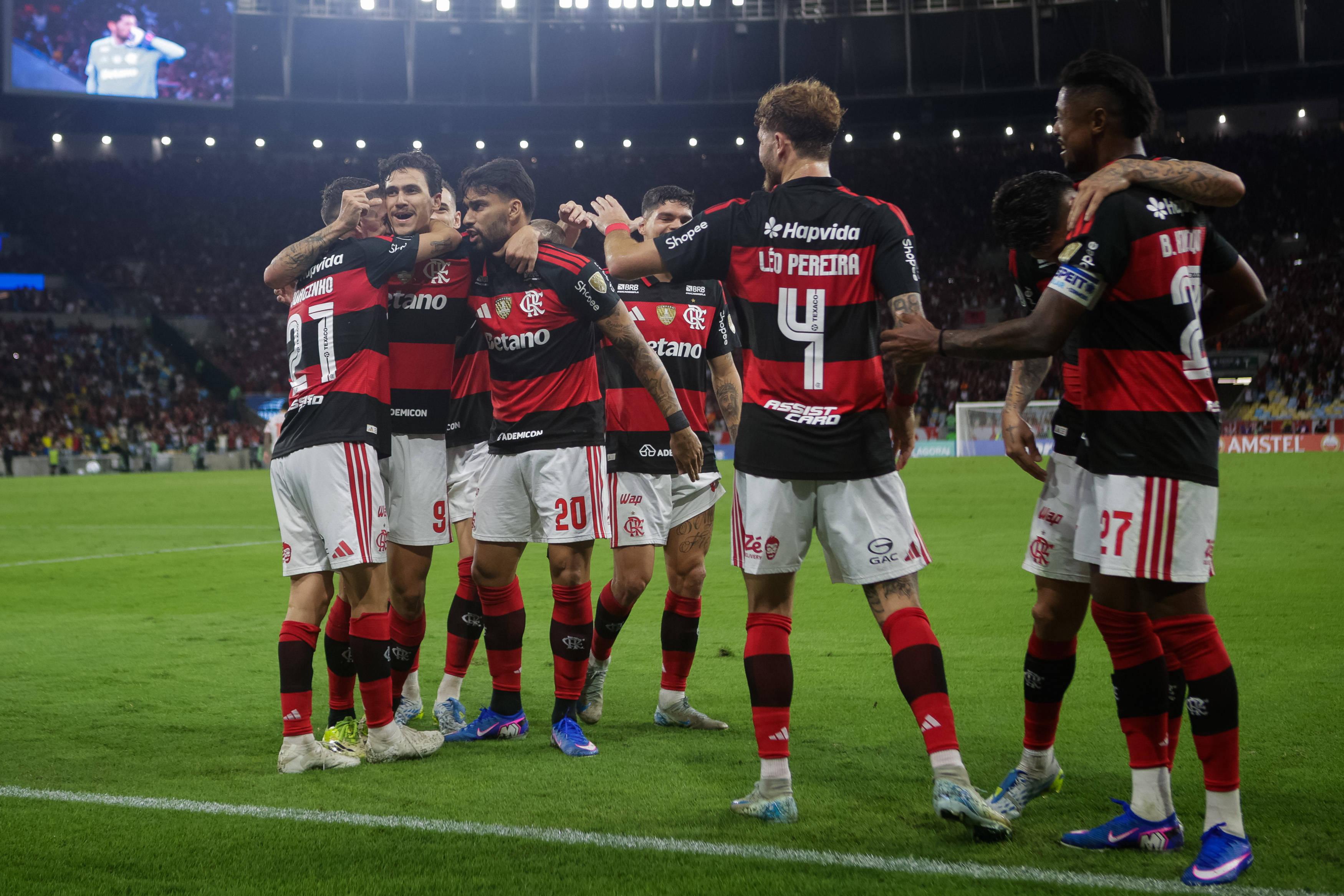 15. Flamengo - 71.6 milhões de seguidores (mais 7.8% do que em junho de 2025)