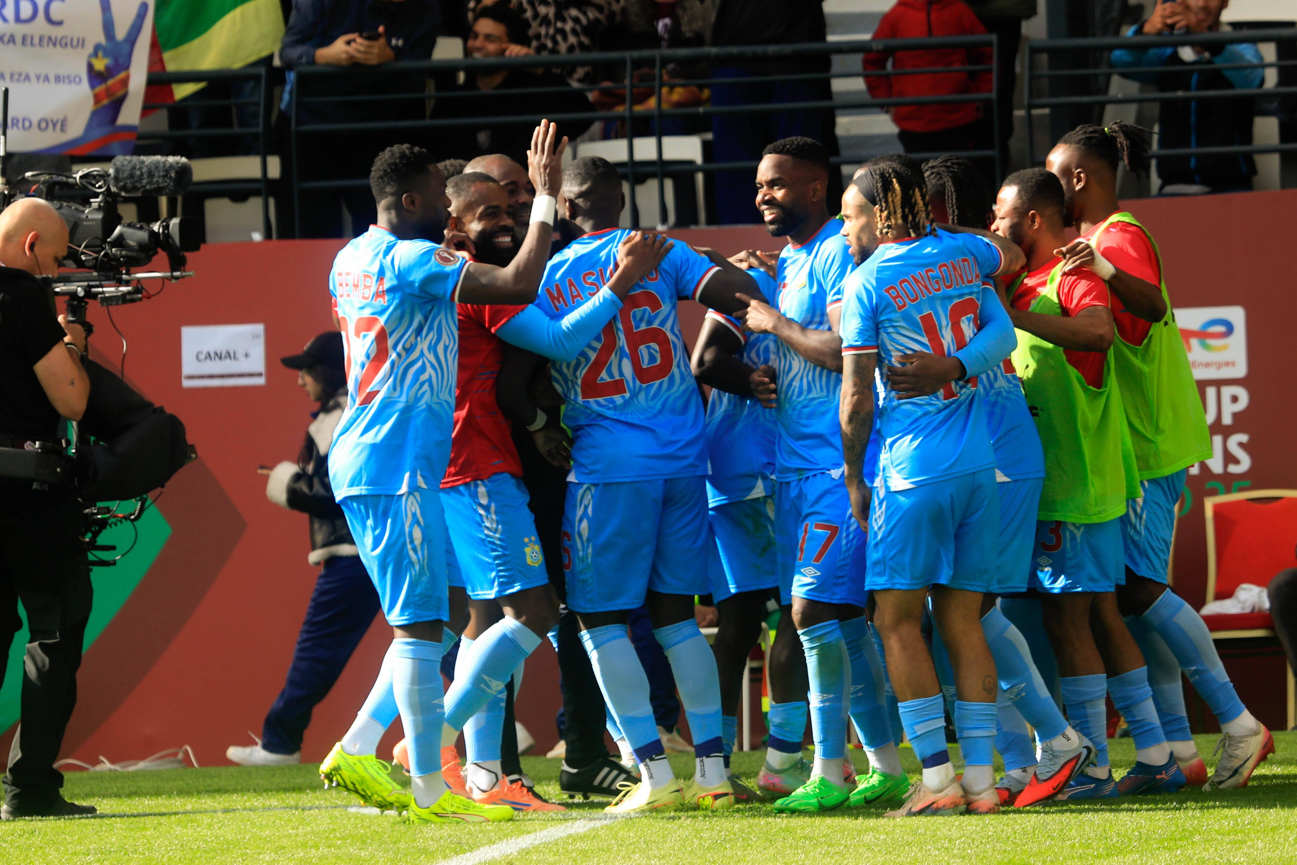 Seleção da RD Congo (IMAGO)
