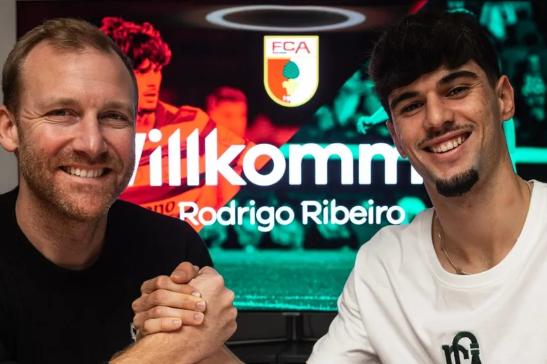 Rodrigo Ribeiro vai render cinco milhões aos cofres leoninos - Foto: Augsburg