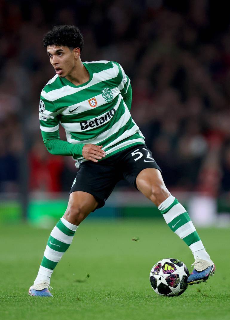 2. João Simões (Sporting) - 48.6