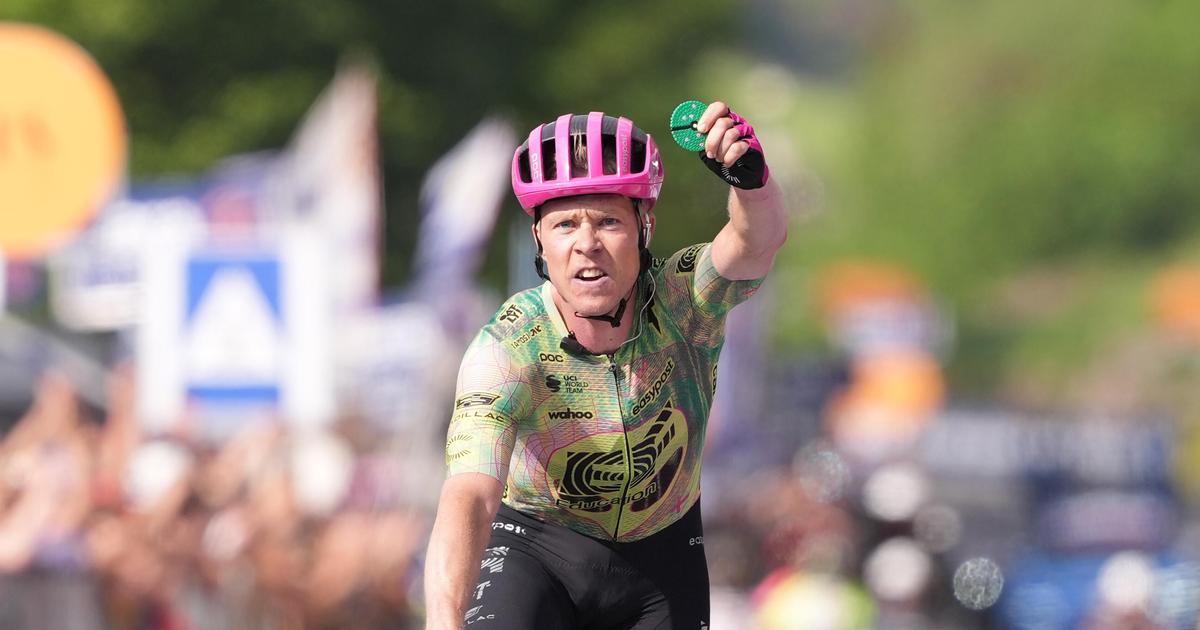 Giro: 'Pokémon' Valgren vence em dia de fuga e de conforto para Eulálio