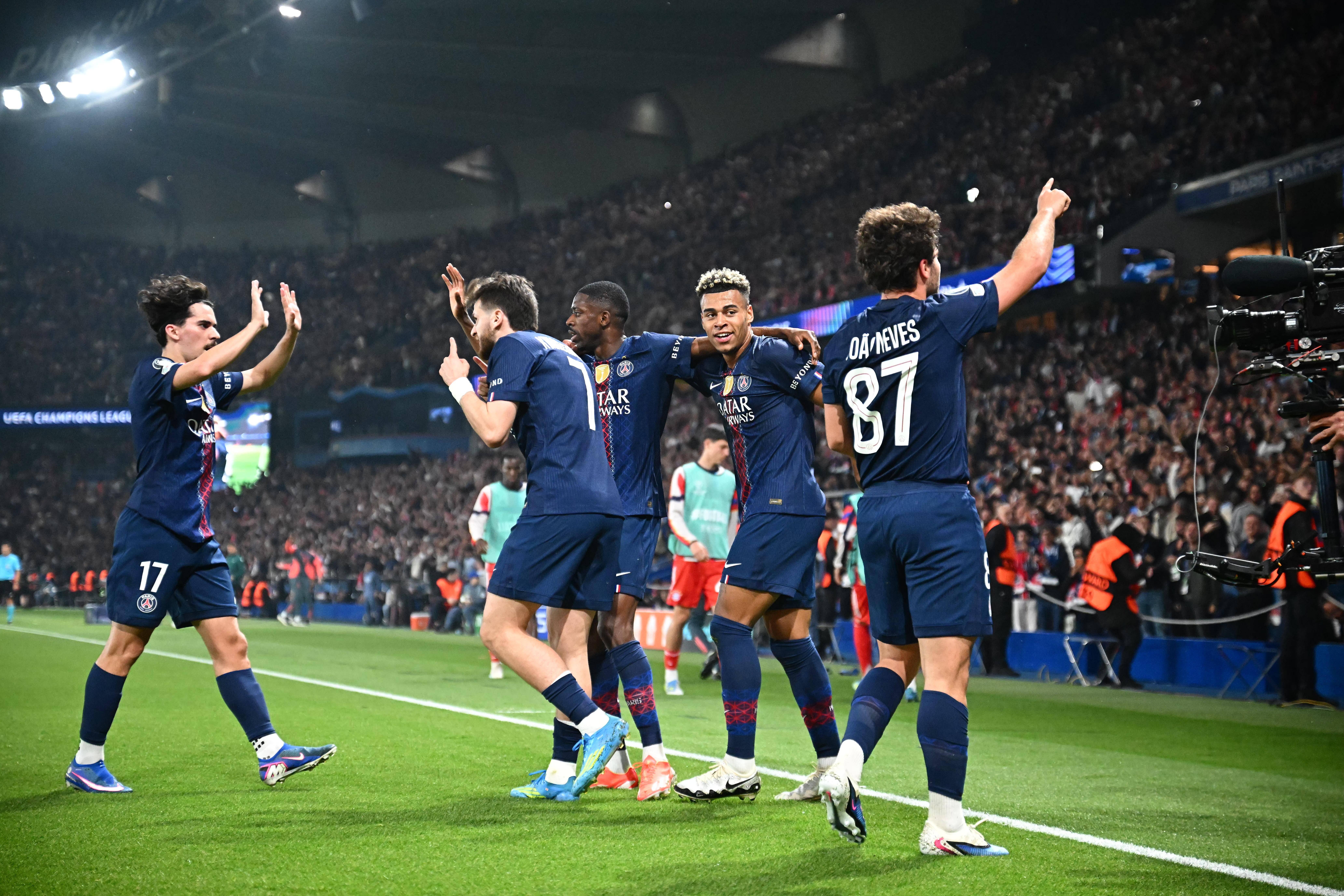 4. PSG - 208.1 milhões de seguidores (mais 4.4% do que em junho de 2025)