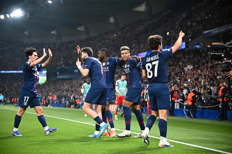 4. PSG - 208.1 milhões de seguidores (mais 4.4% do que em junho de 2025)