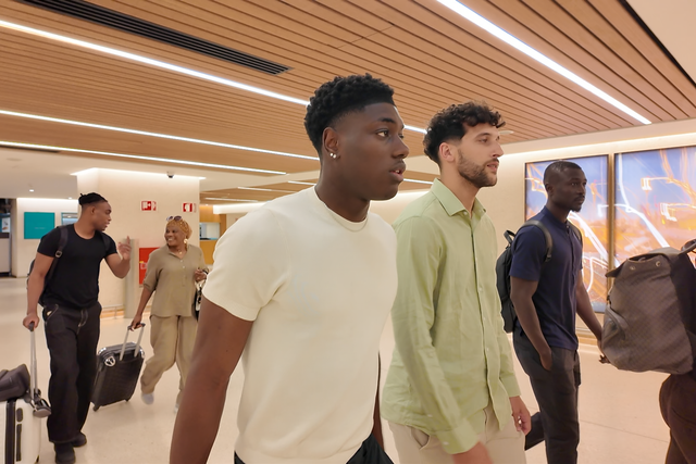Doumbia aguarda luz verde para ser apresentado  (Foto A BOLA)