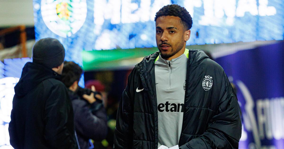 Mercado Sporting: central não convenceu e já regressou ao Brasil