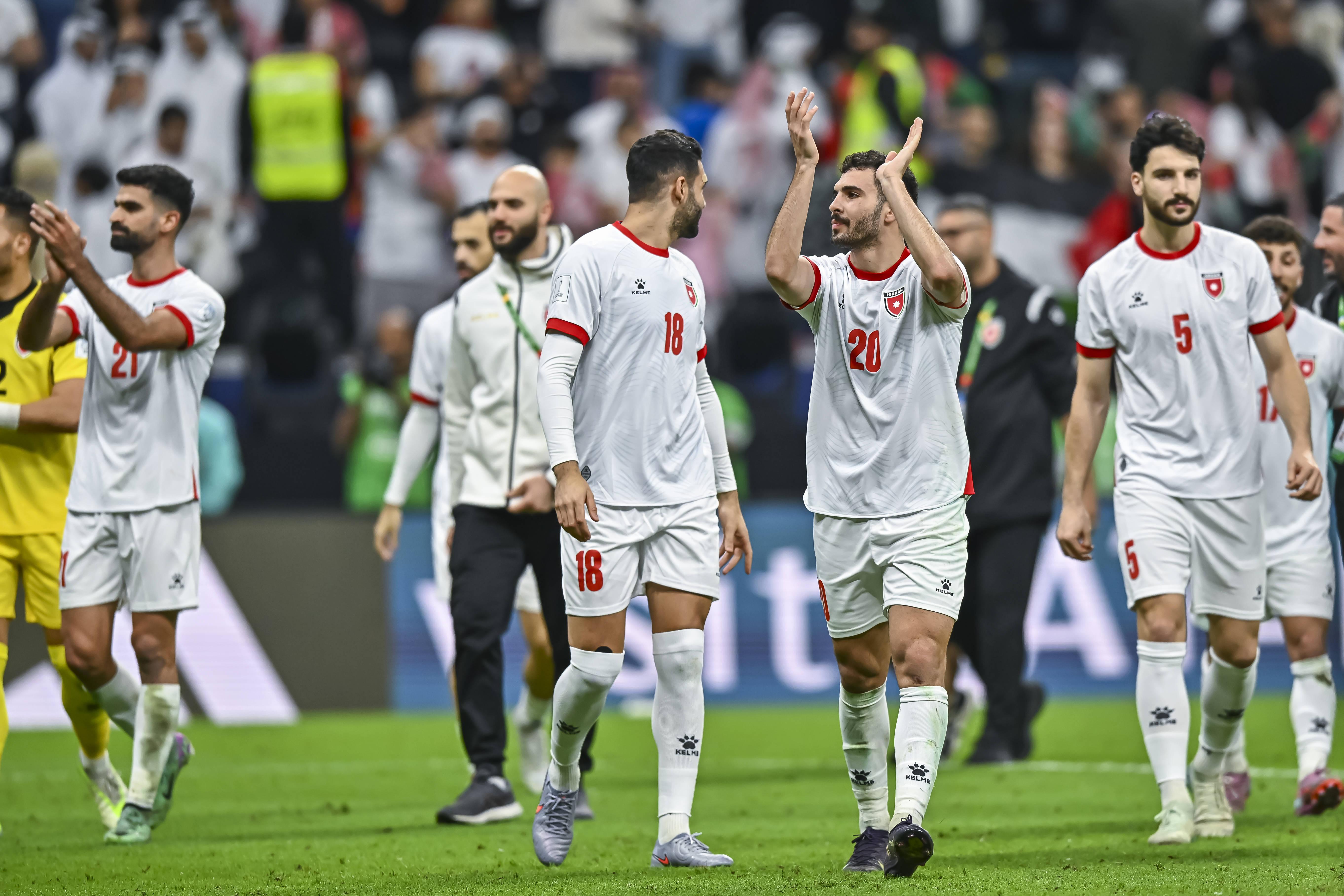 Seleção da Jordânia (IMAGO)