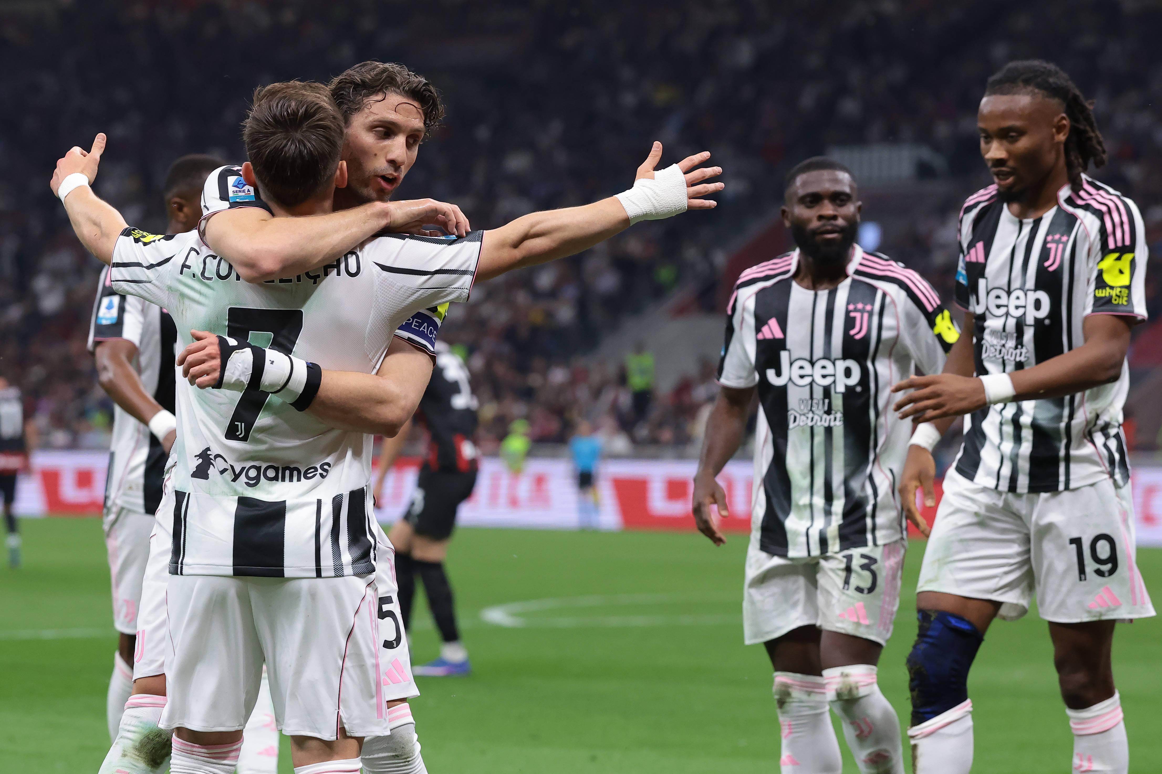 7. Juventus - 178.3 milhões de seguidores (mais 1.9% do que em junho de 2025)