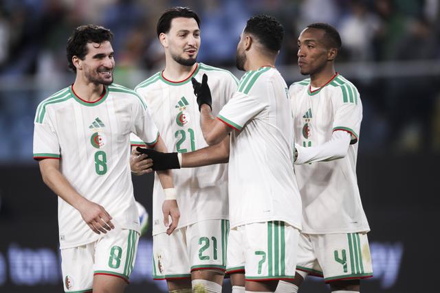 Seleção da Argélia (IMAGO)