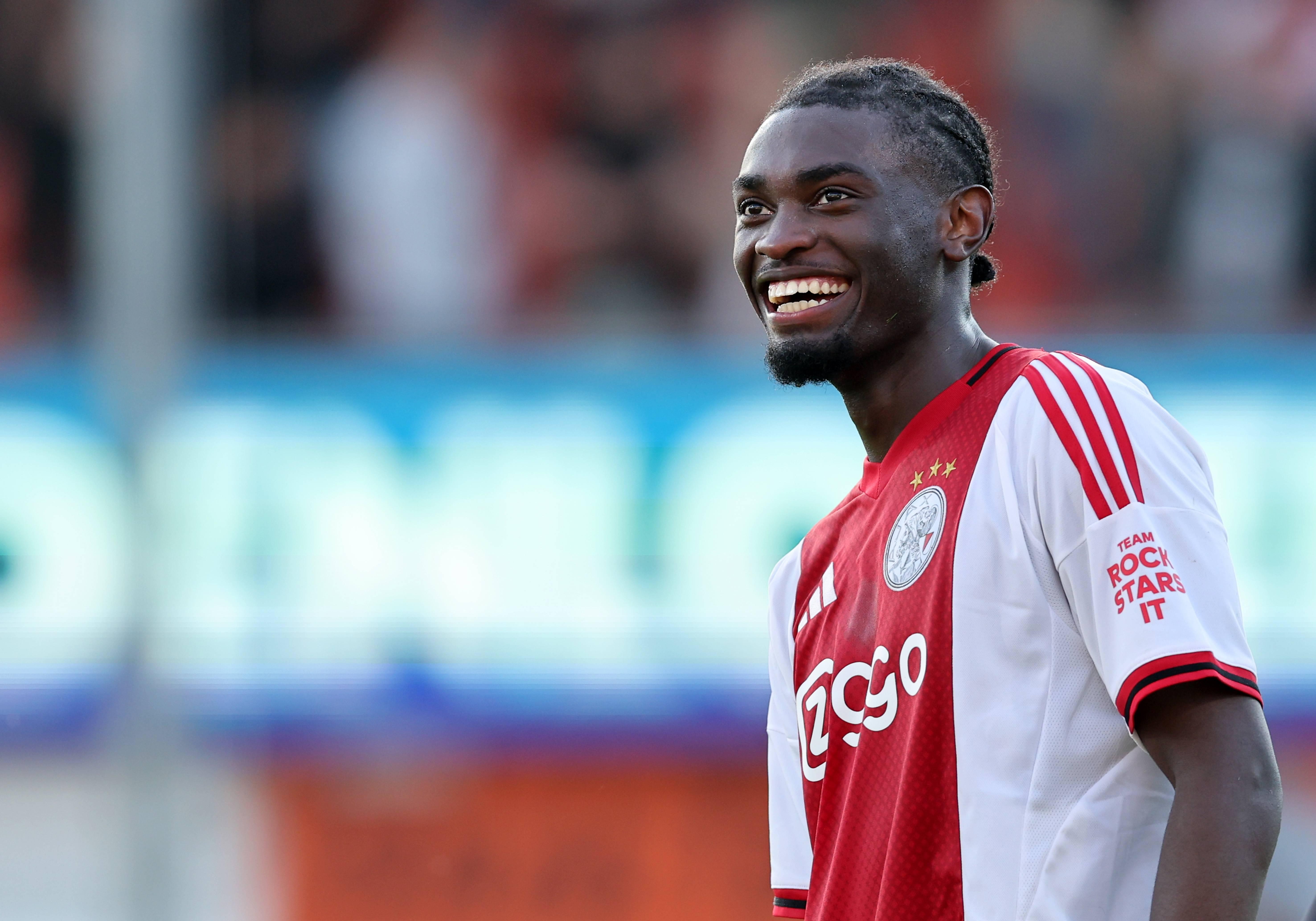 4. Jorthy Mokio (Ajax) - 47.0