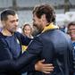 Villas-Boas e Sérgio Conceição no Jamor, após a conquista da Taça de Portugal em 2024