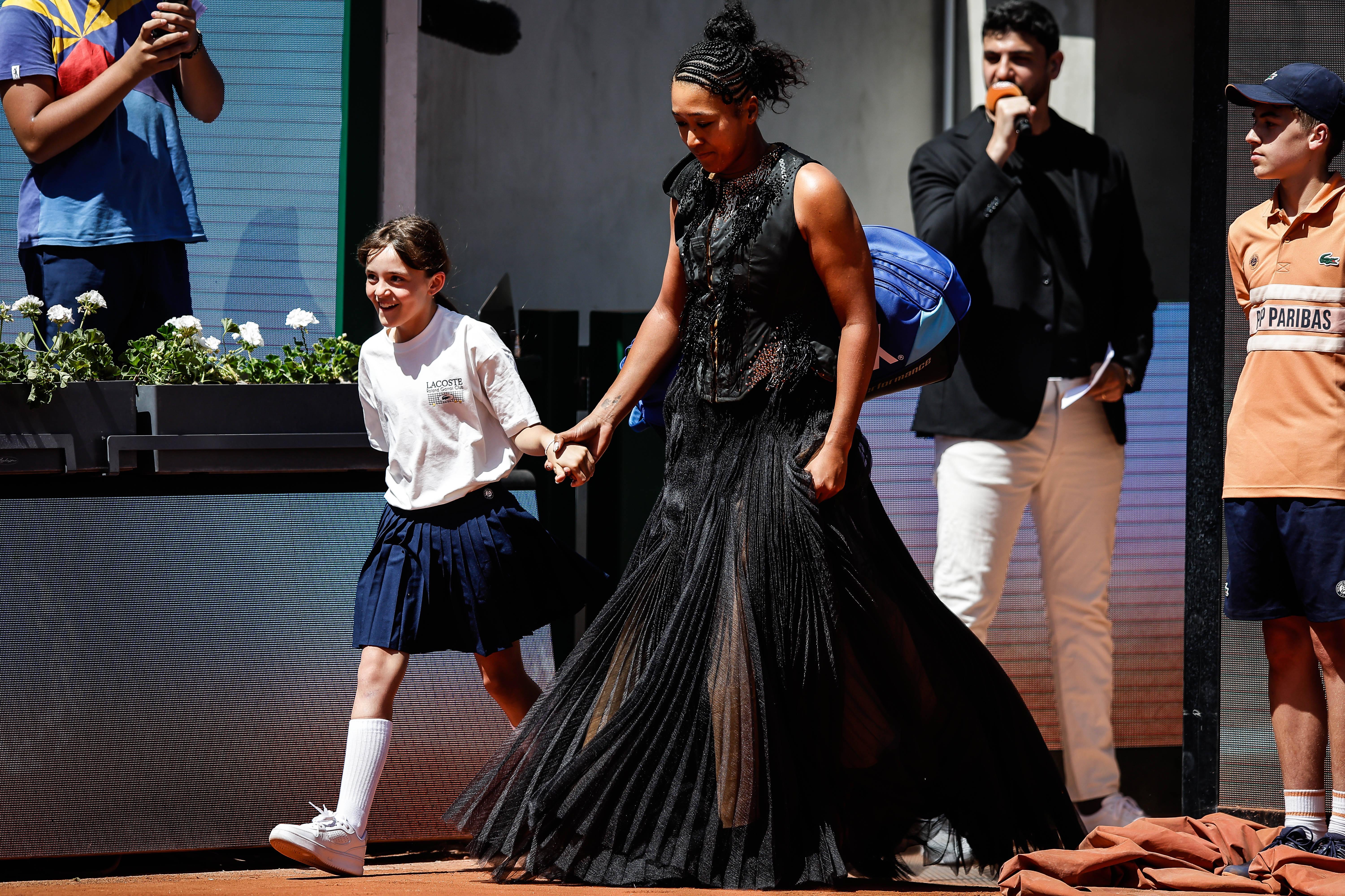 Naomi Osaka surpreendeu com indumentária em Roland Garros - Foto: IMAGO