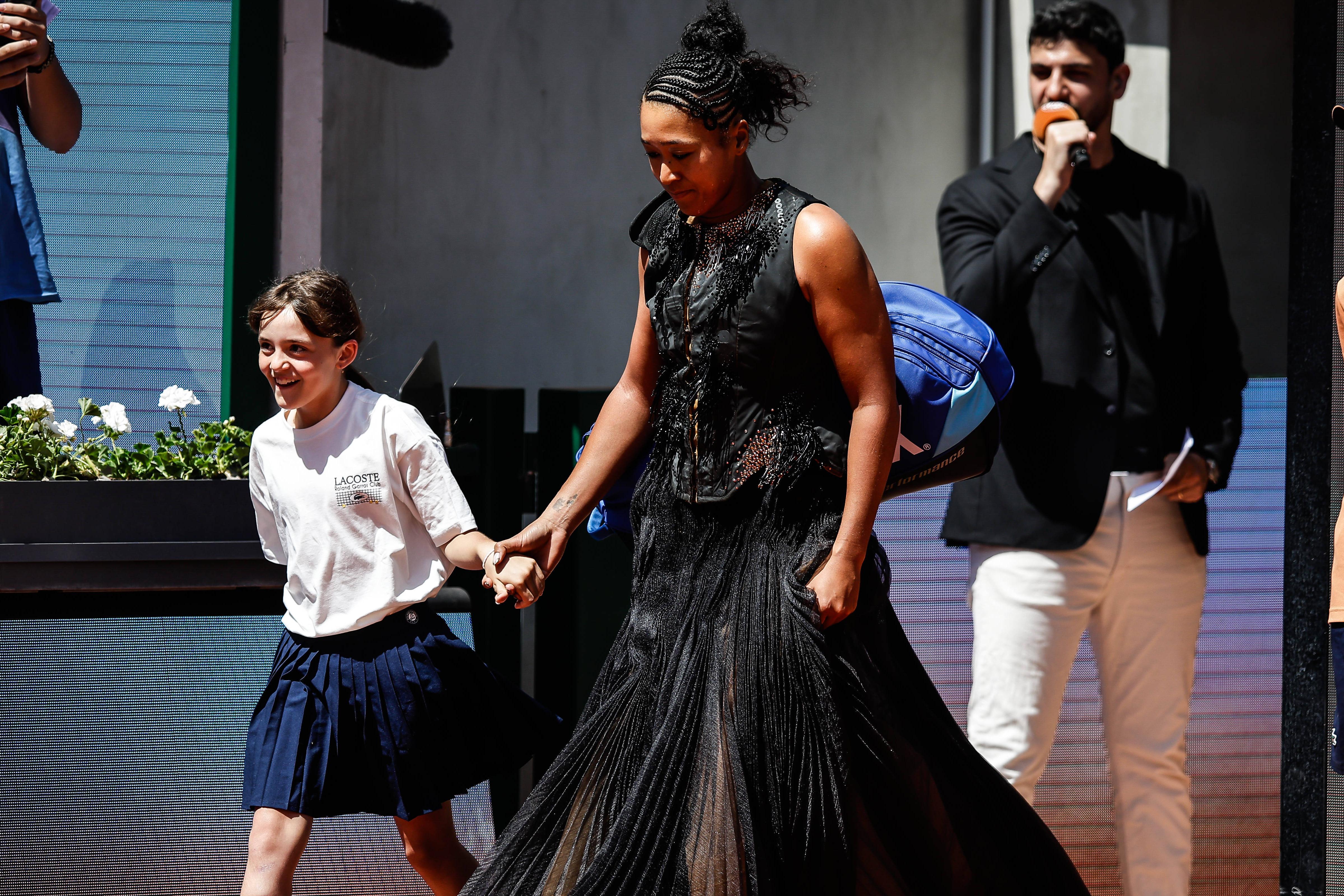 Naomi Osaka surpreendeu com indumentária em Roland Garros - Foto: IMAGO