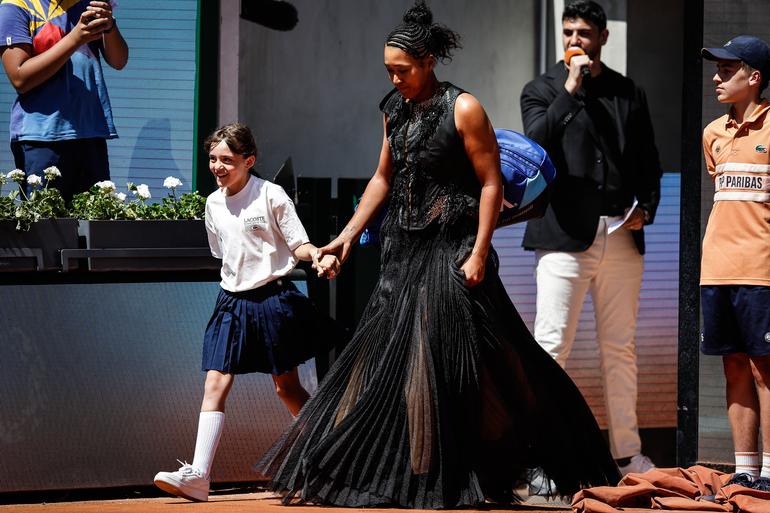 Naomi Osaka surpreendeu com indumentária em Roland Garros - Foto: IMAGO