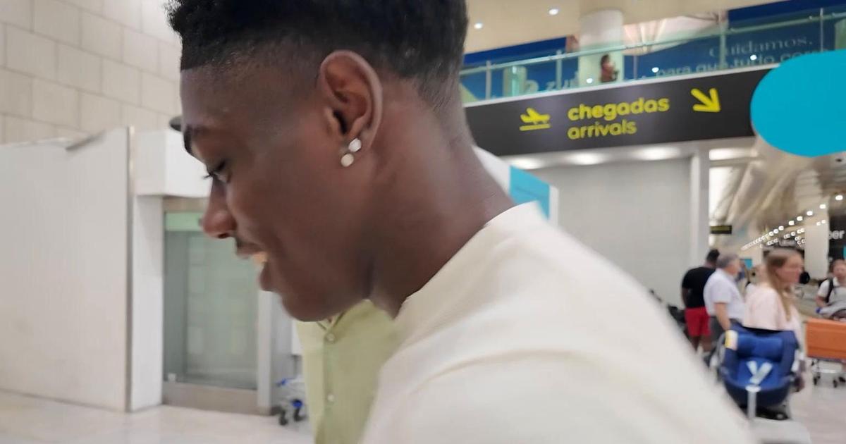 Issa Doumbia «feliz» na chegada a Lisboa