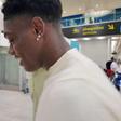 Issa Doumbia «feliz» na chegada a Lisboa