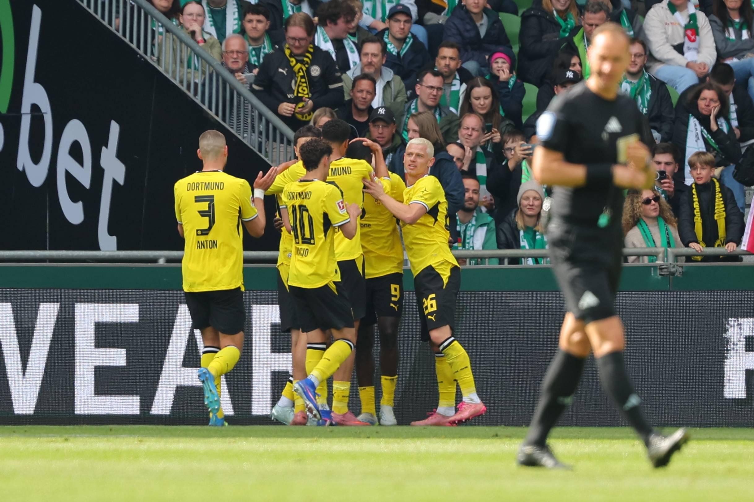 17. Dortmund - 64.6 milhões de seguidores (mais 7.3% do que em junho de 2025)