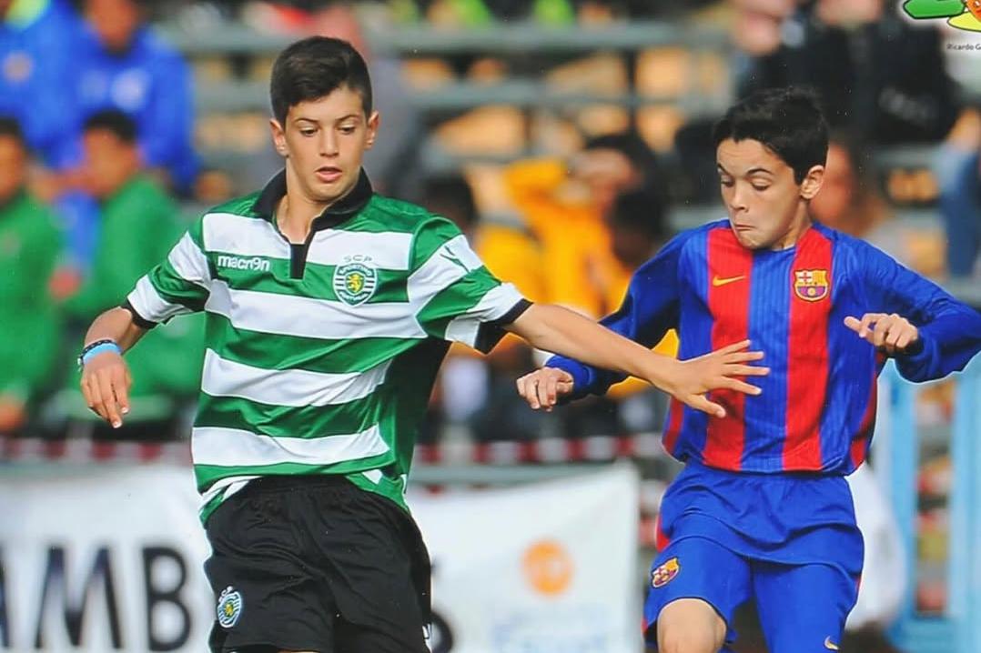 Rodrigo Ribeiro chegou aos leões com apenas 7 anos - Foto: INSTAGRAM/RODRIGO RIBEIRO