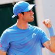 O tenista português Nuno Borges volta a vencer em Roland Garros. IMAGO