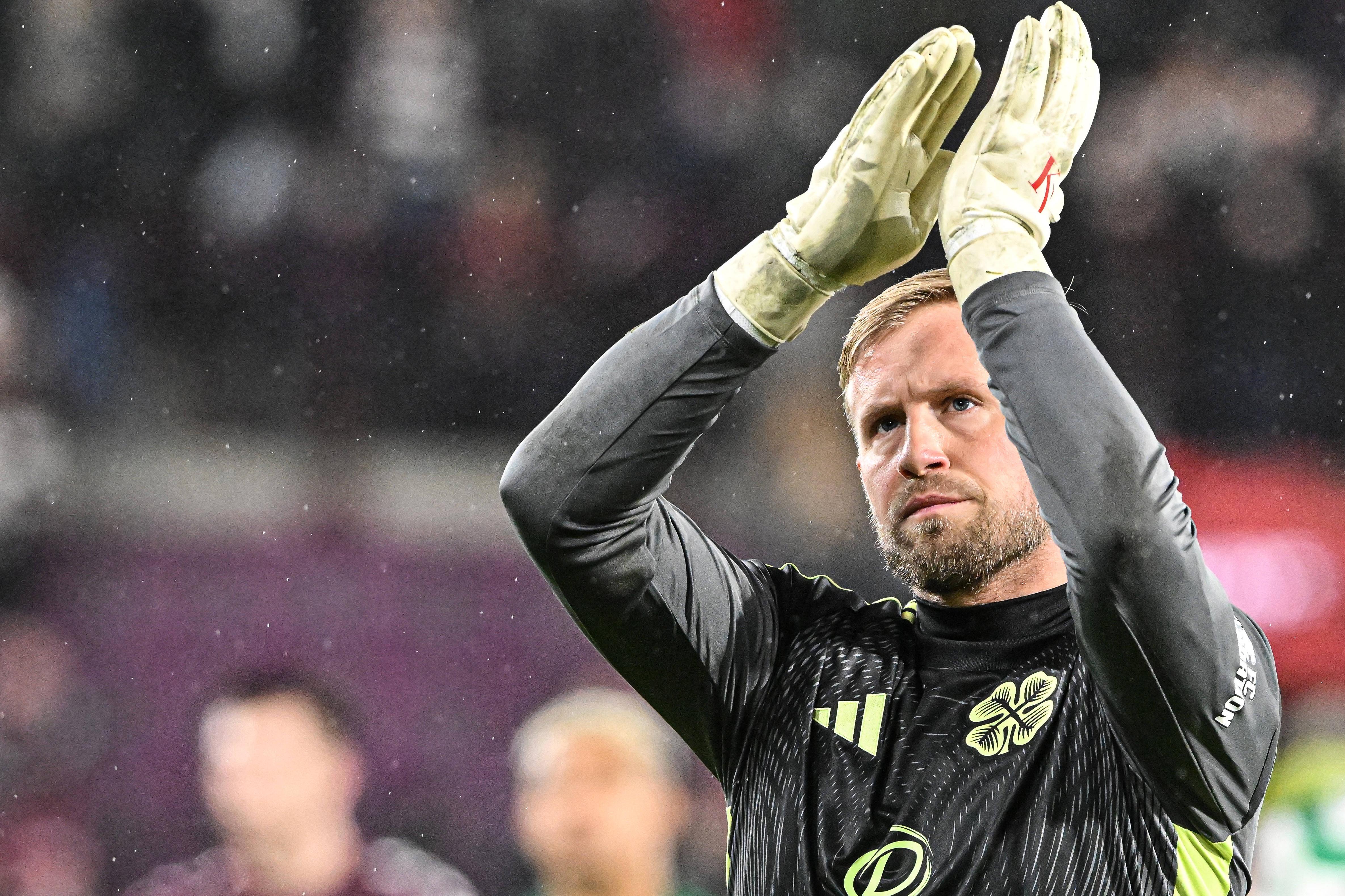 Lesão no ombro obriga Kasper Schmeichel a colocar ponto final na carreira. IMAGO