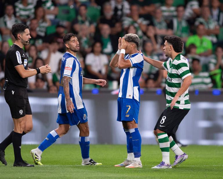 Sporting 1-2 FC Porto com 546.987 telespectadores - Foto: Imago