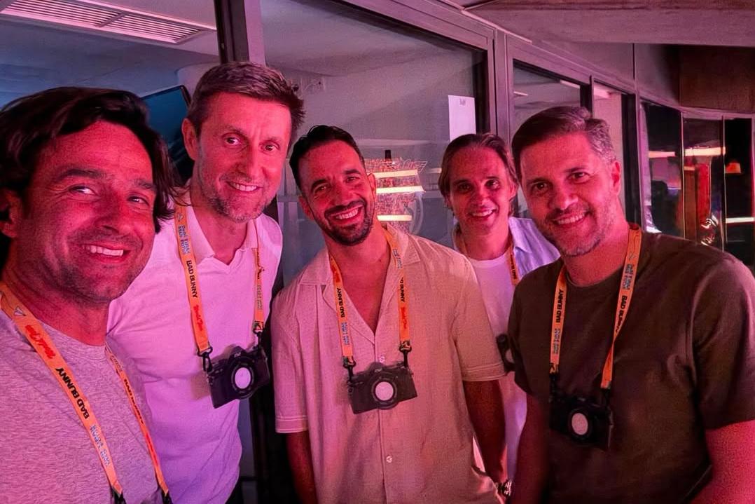 Ruben Amorim, Nuno Gomes e Daniel Oliveira - Foto: @daniel_oliveira