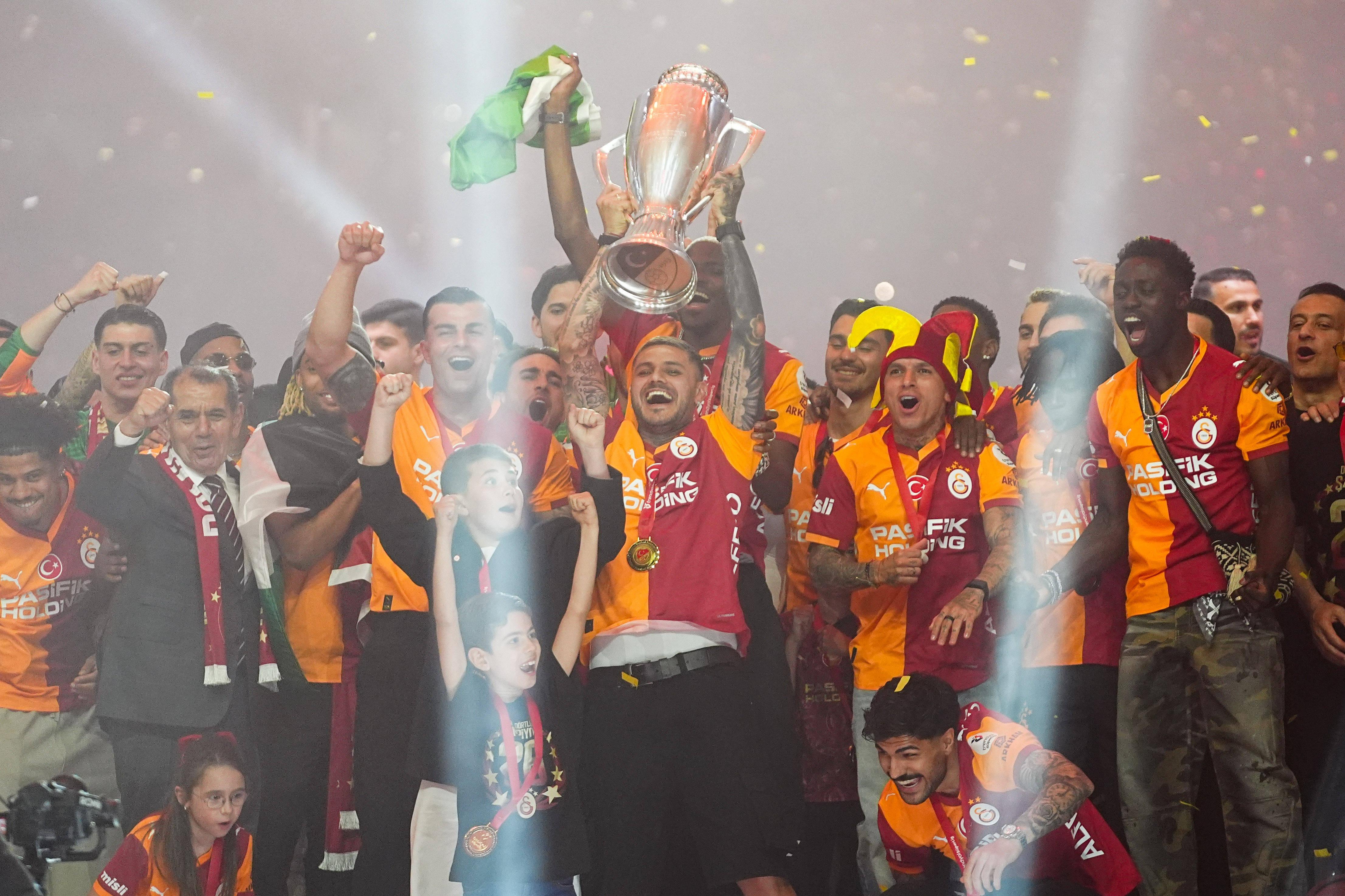 19. Galatasaray - 54.6 milhões de seguidores (mais 1.7% do que em junho de 2025)