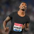 Kerley venceu os 100 metros ficou muito longe do recorde mundial de Bolt. IMAGO