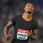 Kerley venceu os 100 metros ficou muito longe do recorde mundial de Bolt. IMAGO