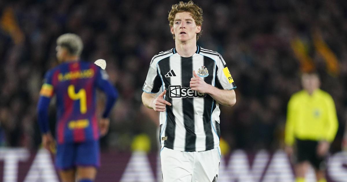 Barcelona e Newcastle chegam a princípio de acordo por Gordon