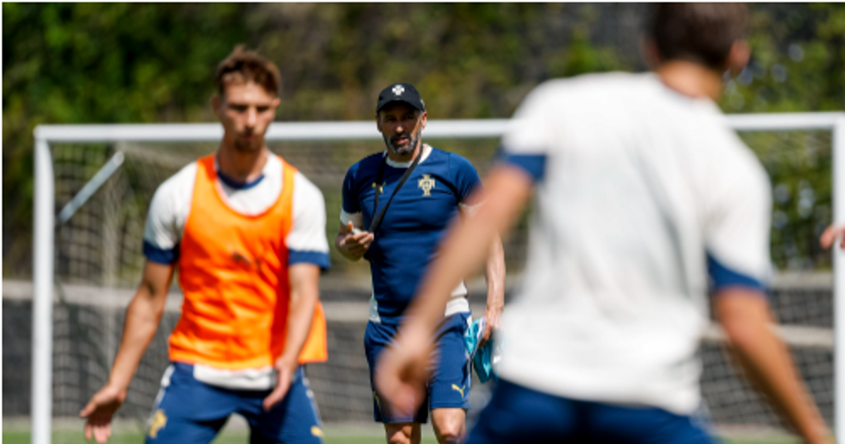 Sandro Gamboa chamado aos sub-18 após alteração na convocatória