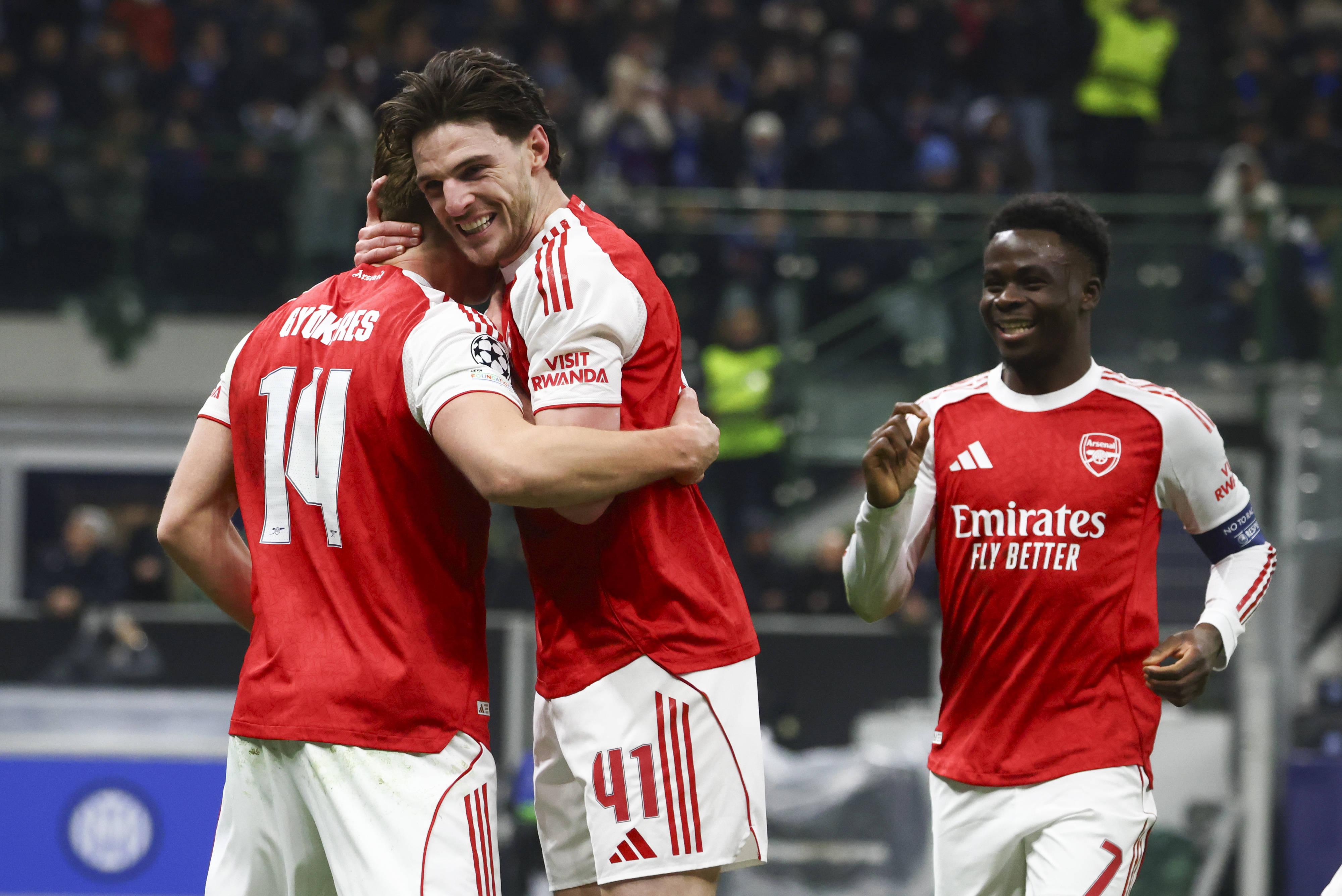 10. Arsenal - 118.5 milhões de seguidores (mais 3.9% do que em junho de 2025)