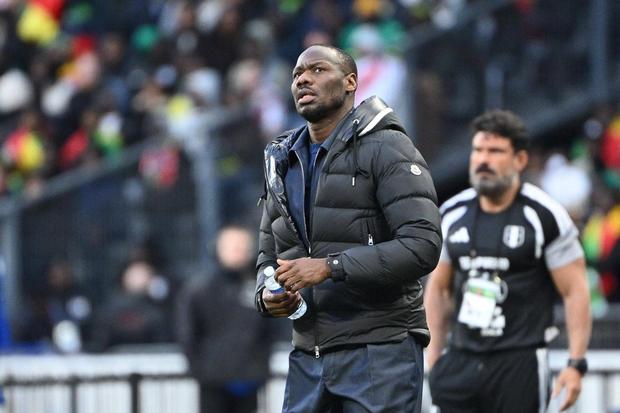 Pape Thiaw, selecionador do Senegal