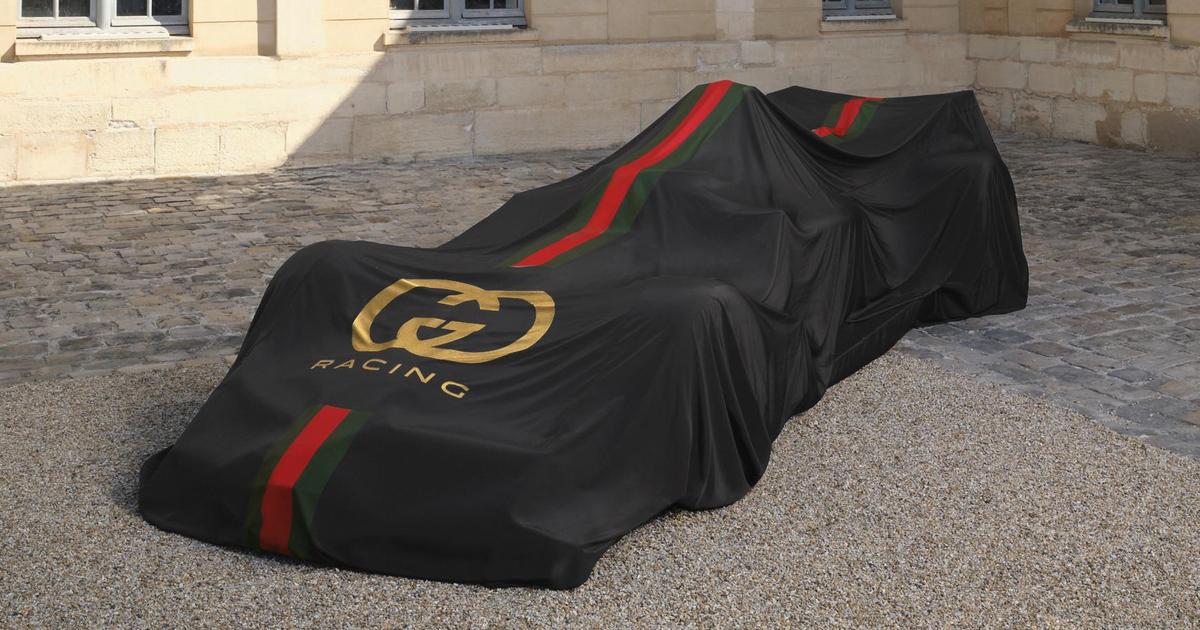 Gucci entra no mundo da Fórmula 1 a partir de 2027