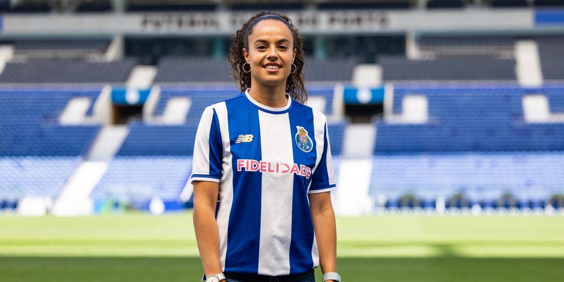 Mariana Azevedo  continua a jogar de dragão ao peito - Foto: FC Porto