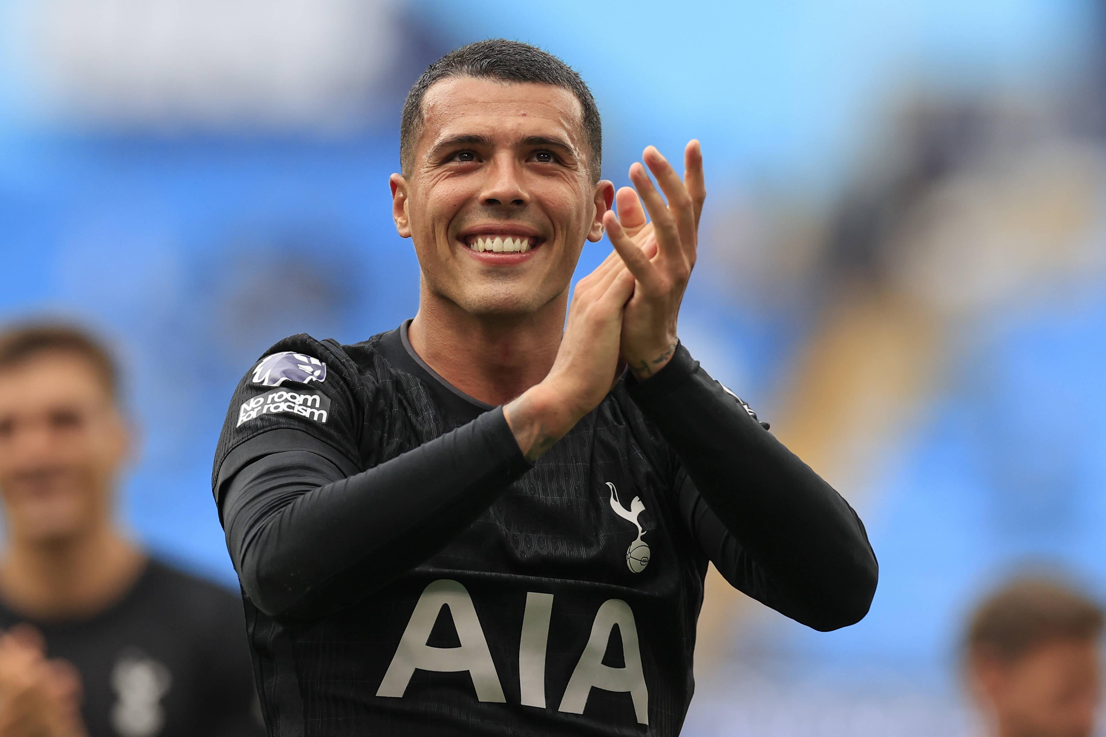 Pedro Porro venceu na última visita do Tottenham ao Manchester City
