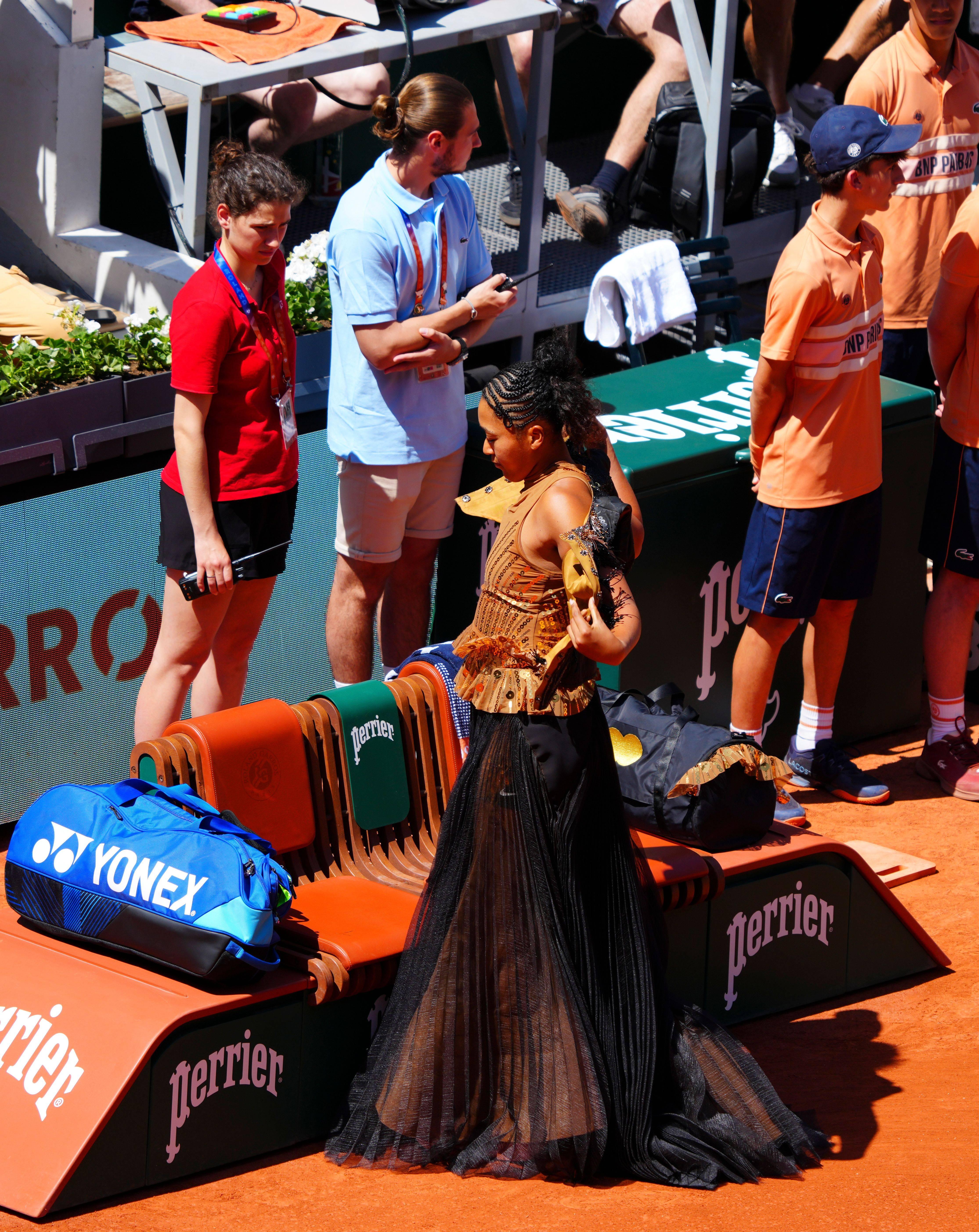 Naomi Osaka surpreendeu com indumentária em Roland Garros - Foto: IMAGO