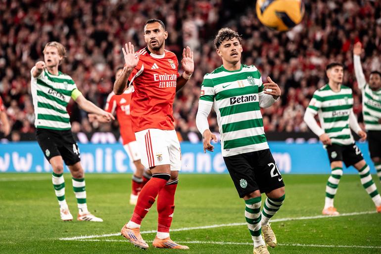 Benfica 1-1 Sporting com 524.914 telespectadores - Foto: Imago