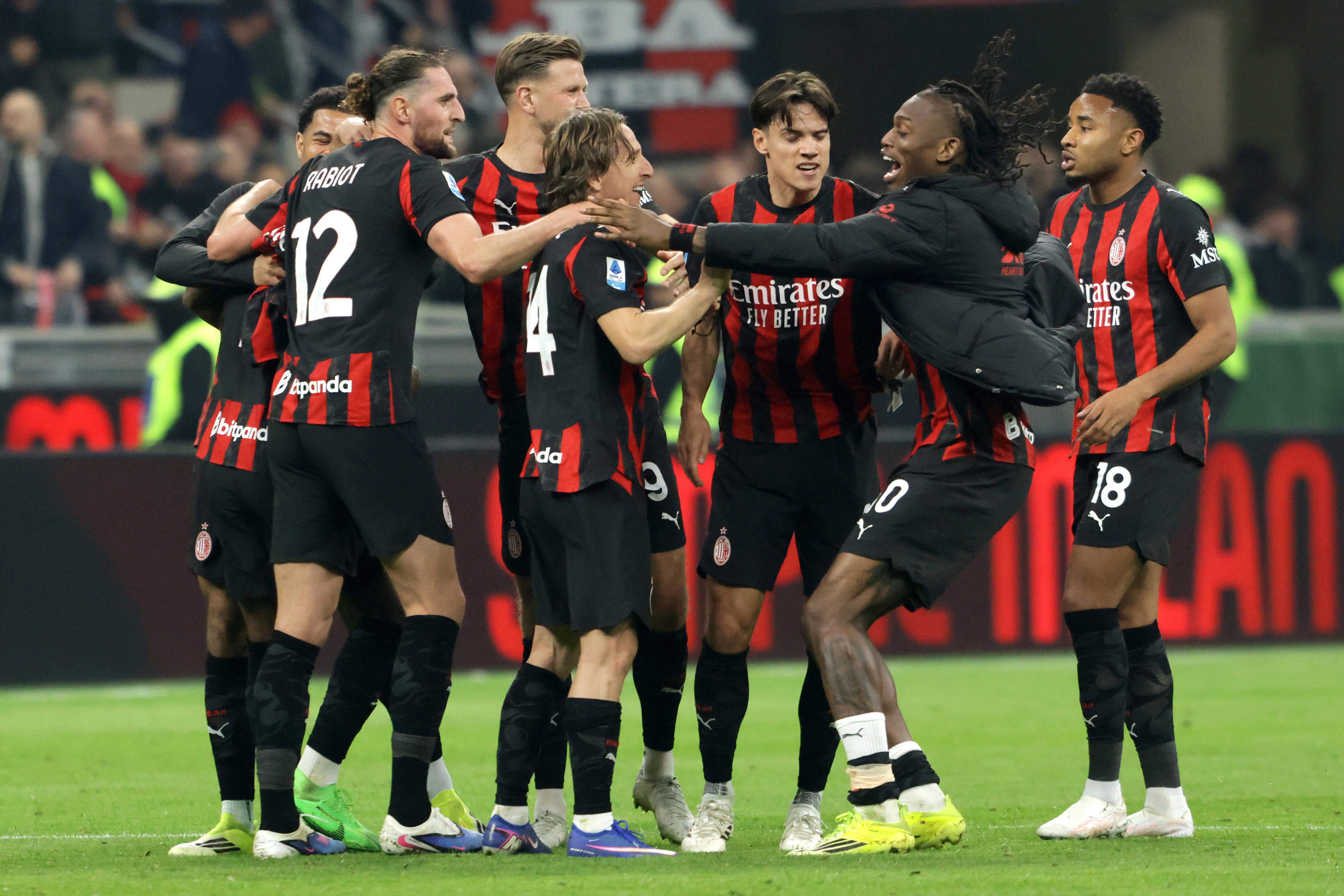 14. Milan - 81.0 milhões de seguidores (mais 3.5% do que em junho de 2025)