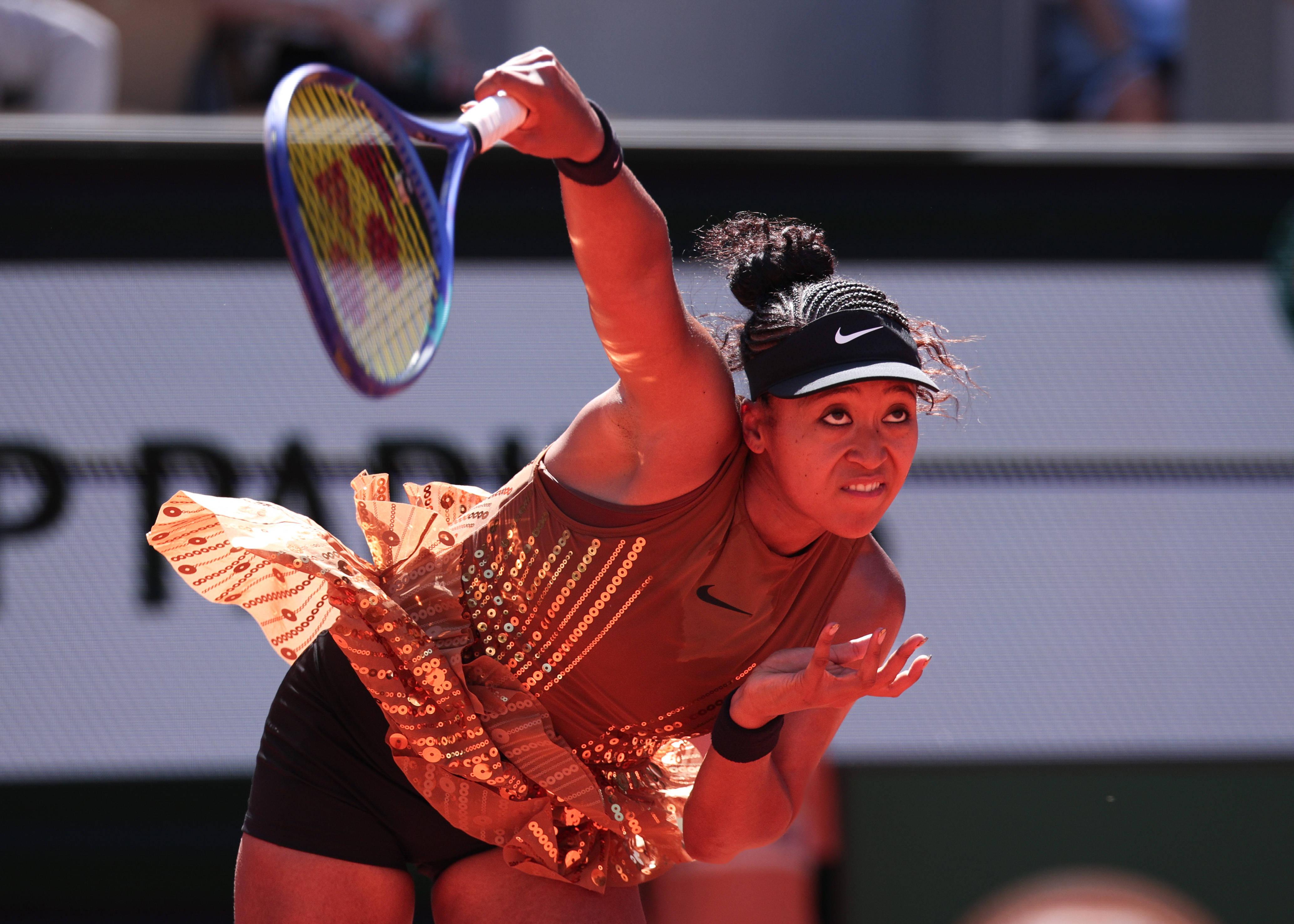 Naomi Osaka surpreendeu com indumentária em Roland Garros - Foto: IMAGO