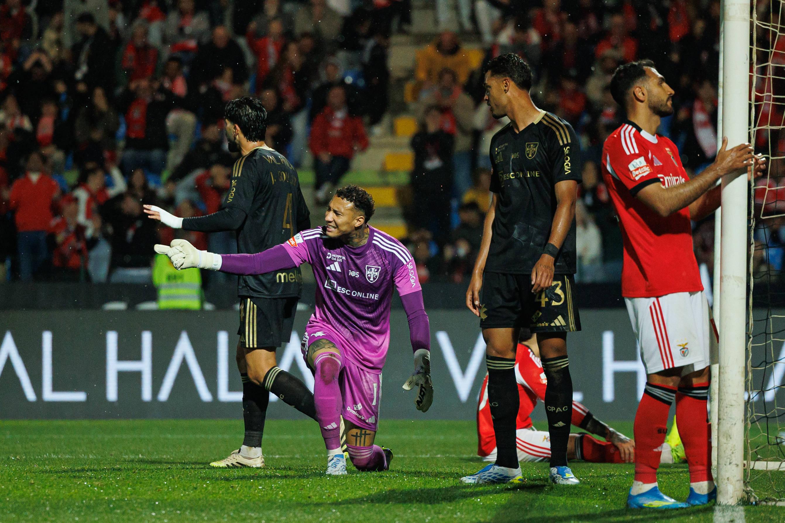Casa Pia 1-1 Benfica com 480.278 telespectadores - Foto: Imago