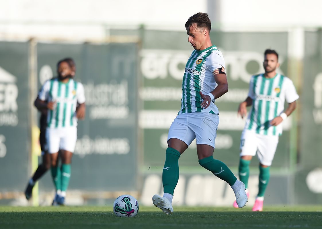 VÍDEO: grande momento em Vila do Conde na despedida de Vítor Gomes