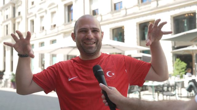 Adeptos do Besiktas entusiasmados com Rafa