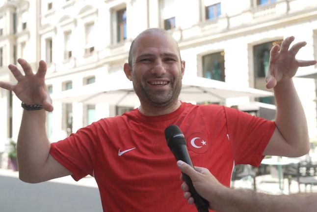 Adeptos do Besiktas entusiasmados com Rafa