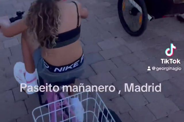 Uma semana com Georgina Rodríguez