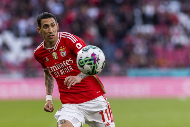 Benfica: «Di María está entre os cinco melhores do Mundo!»