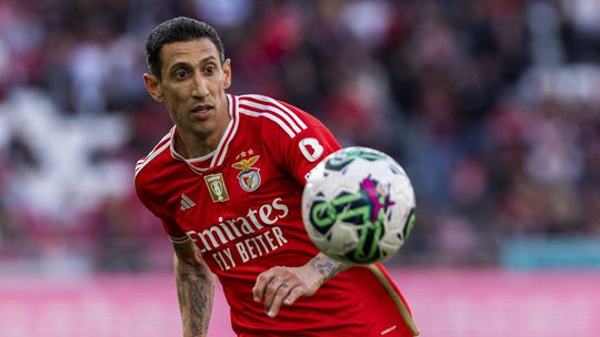 Benfica: «Di María está entre os cinco melhores do Mundo!»