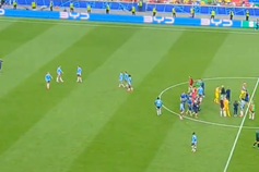 De Bruyne pede a colegas para recuarem após assobios dos adeptos